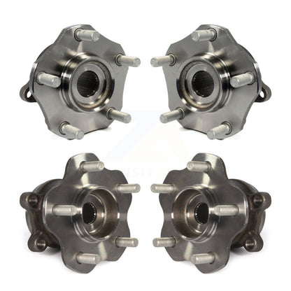 Wheel Bearing & Hub Assembly Front Rear Kit For Nissan Rogue Sport Qashqai AWD