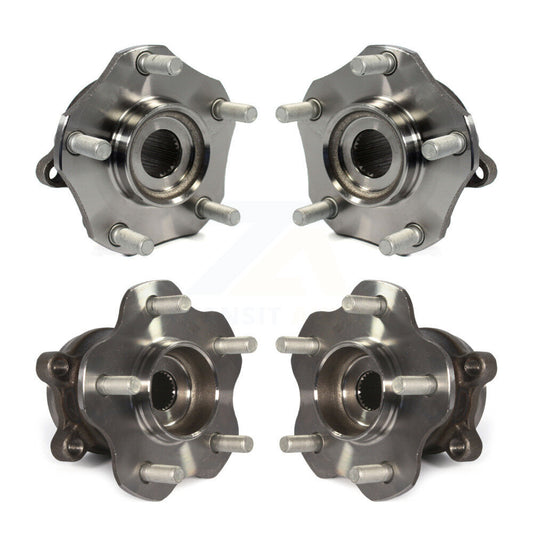 Wheel Bearing & Hub Assembly Front Rear Kit For Nissan Rogue Sport Qashqai AWD