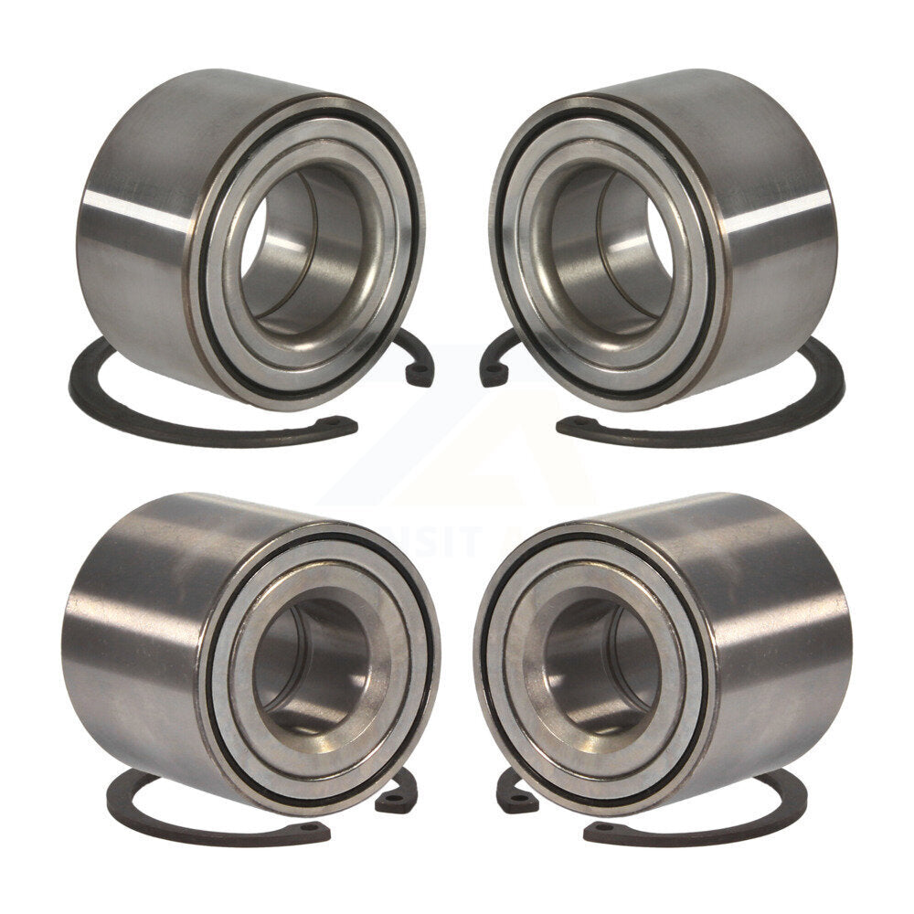 Wheel Bearing Front Rear Kit For Nissan Micra Versa Note