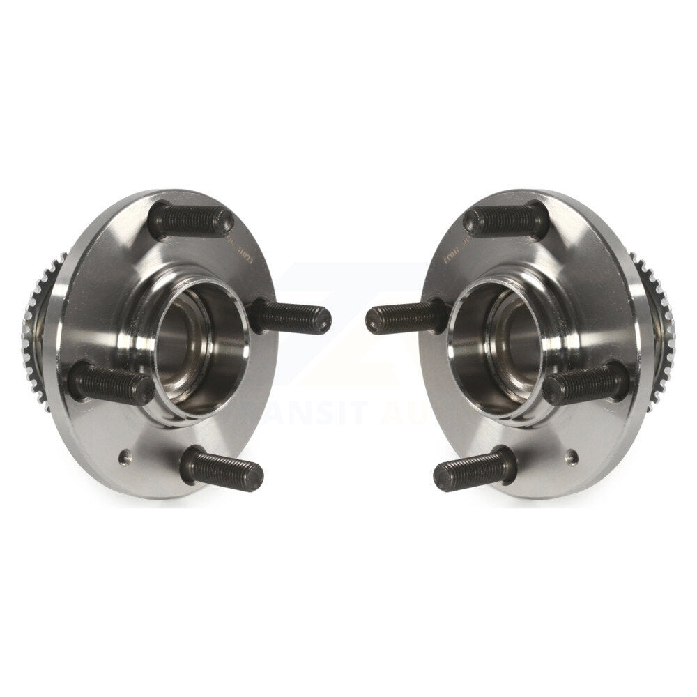 Wheel Bearing And Hub Assembly Rear Pair For 2002-2007 Mitsubishi Lancer ES