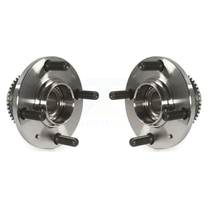 Wheel Bearing And Hub Assembly Rear Pair For 2002-2007 Mitsubishi Lancer ES