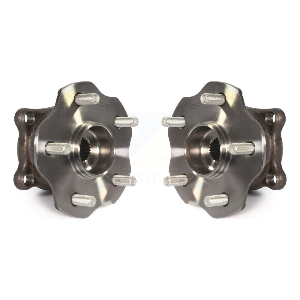 Wheel Bearing & Hub Assembly Rear Pair For Toyota Highlander Lexus RX350 Sienna