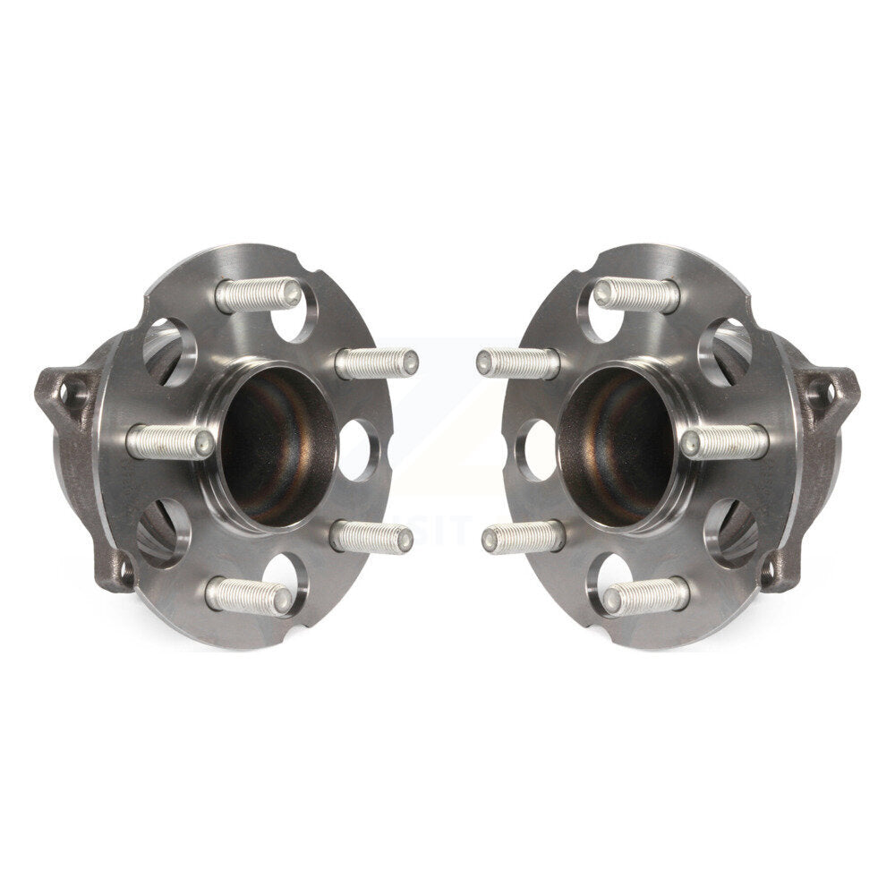 Wheel Bearing And Hub Assembly Rear Pair For Honda CR-V Acura RDX FWD