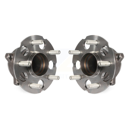 Wheel Bearing And Hub Assembly Rear Pair For Honda CR-V Acura RDX FWD