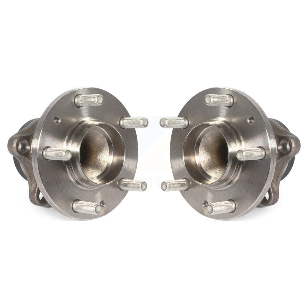 Wheel Bearing And Hub Assembly Rear Pair For 2007-2015 Mazda CX-9 FWD