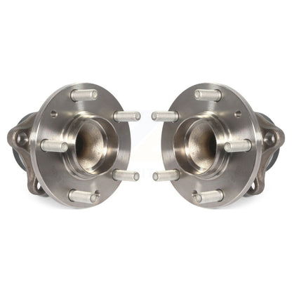 Wheel Bearing And Hub Assembly Rear Pair For 2007-2015 Mazda CX-9 FWD