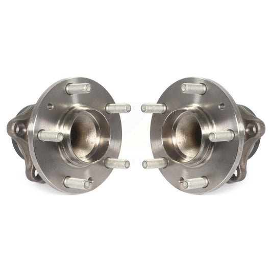 Wheel Bearing And Hub Assembly Rear Pair For 2007-2015 Mazda CX-9 FWD