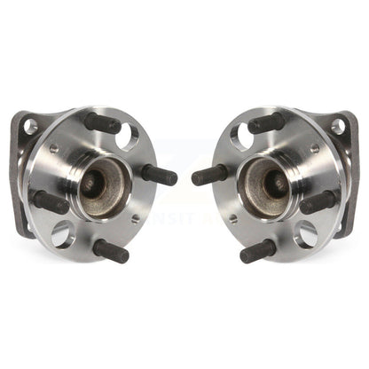 Wheel Bearing And Hub Assembly Rear Pair For 2011-2014 Mazda 2