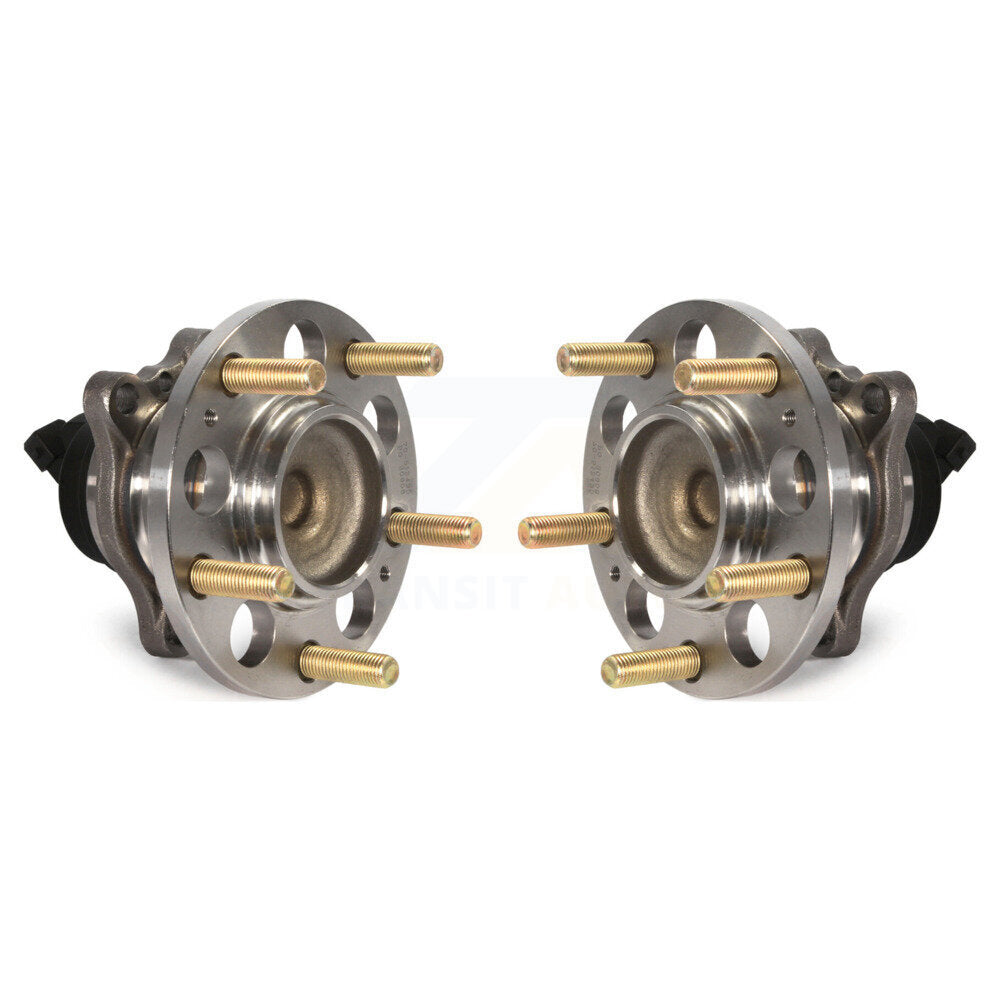 Wheel Bearing And Hub Assembly Rear Pair For Kia Soul EV