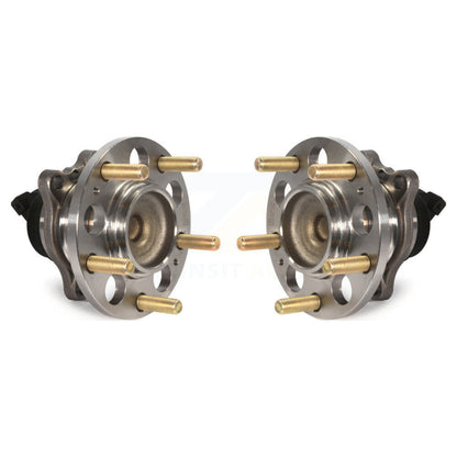 Wheel Bearing And Hub Assembly Rear Pair For Kia Soul EV