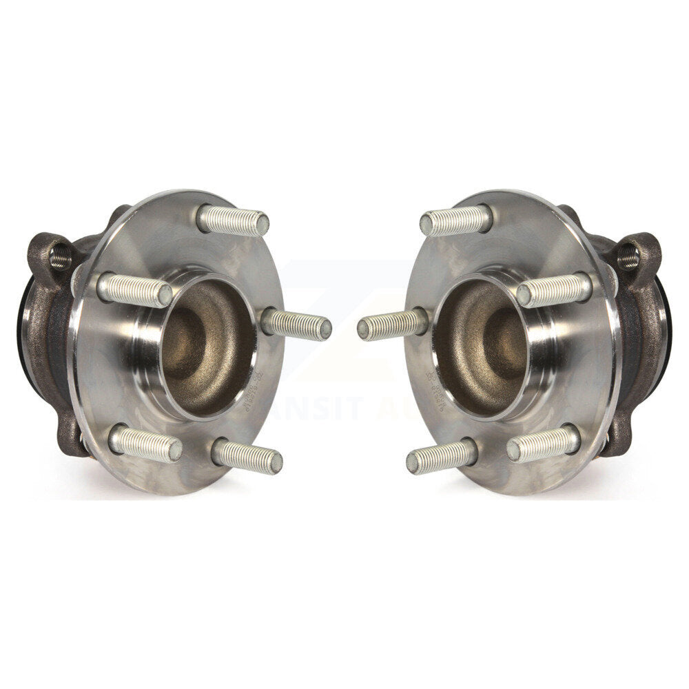 Wheel Bearing And Hub Assembly Rear Pair For Mazda CX-5 6