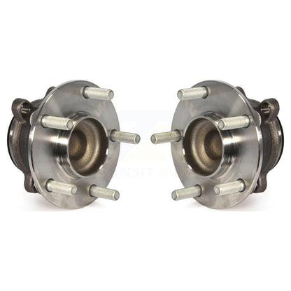 Wheel Bearing And Hub Assembly Rear Pair For Mazda CX-5 6