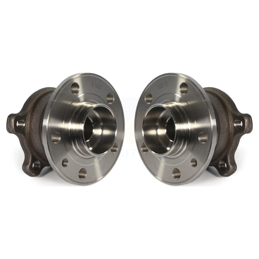 Wheel Bearing And Hub Assembly Rear Pair For 2010-2017 Volvo XC60 AWD