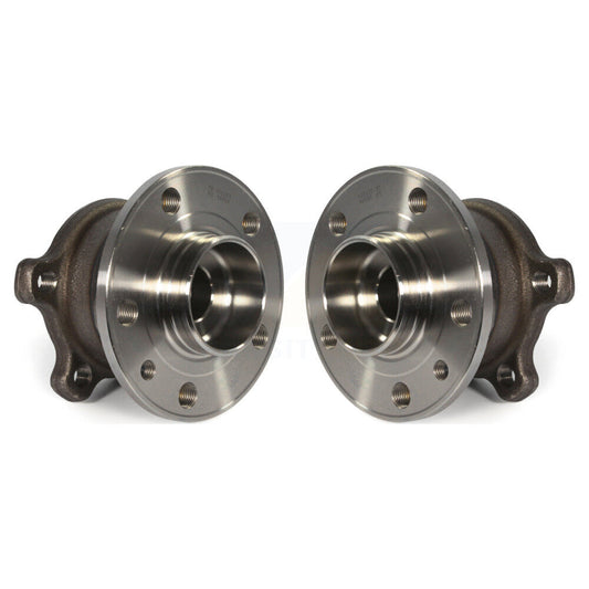 Wheel Bearing And Hub Assembly Rear Pair For 2010-2017 Volvo XC60 AWD