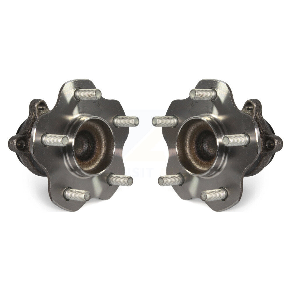 Wheel Bearing And Hub Assembly Rear Pair For 2013-2019 Nissan Sentra
