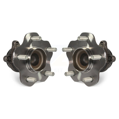 Wheel Bearing And Hub Assembly Rear Pair For 2013-2019 Nissan Sentra