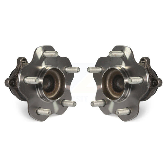 Wheel Bearing And Hub Assembly Rear Pair For 2013-2019 Nissan Sentra