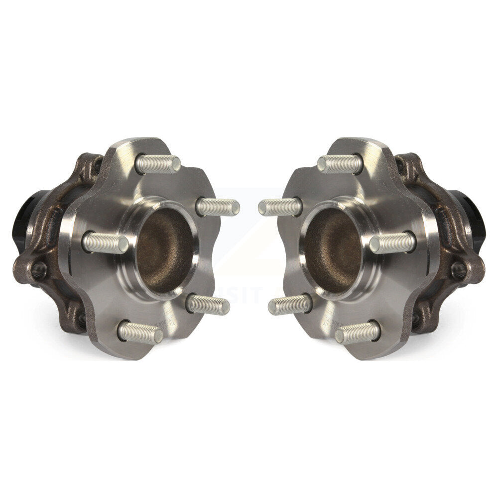 Wheel Bearing And Hub Assembly Rear Pair For Nissan NV200 Chevrolet City Express
