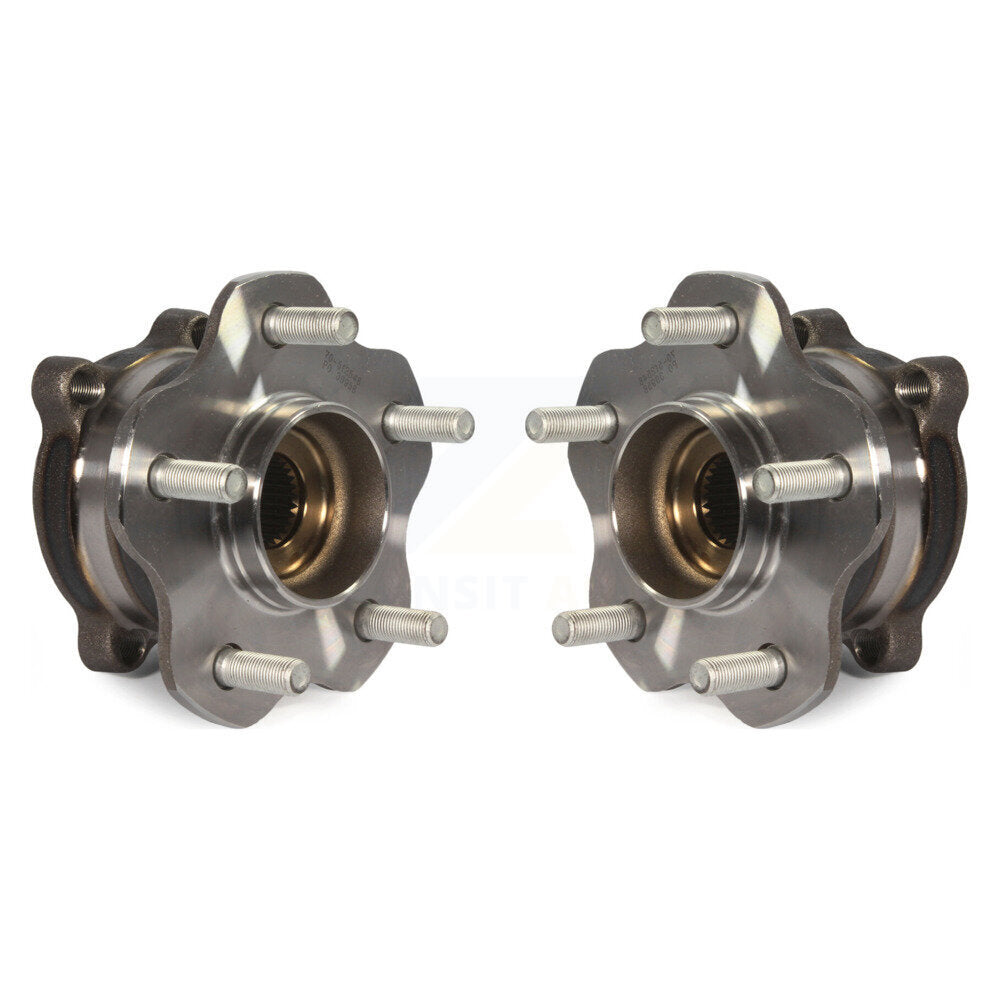 Wheel Bearing Hub Assembly Rear Pair For Nissan Murano Pathfinder INFINITI QX60