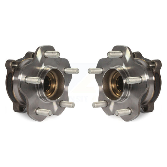 Wheel Bearing Hub Assembly Rear Pair For Nissan Murano Pathfinder INFINITI QX60