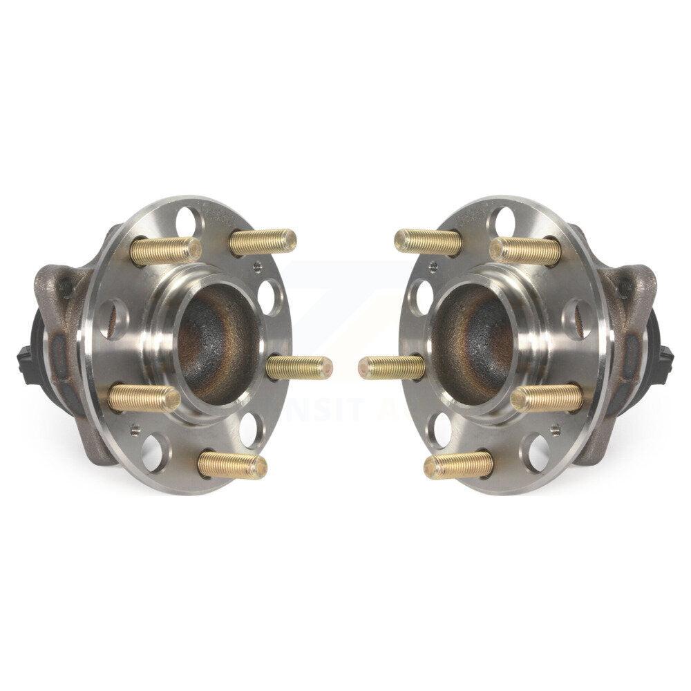 Wheel Bearing & Hub Assembly Rear Pair For Hyundai Tucson Kia Sportage Sonata N