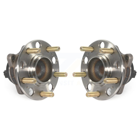 Wheel Bearing & Hub Assembly Rear Pair For Hyundai Tucson Kia Sportage Sonata N