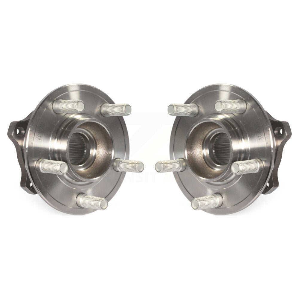 Wheel Bearing & Hub Assembly Rear Pair For Dodge Charger Challenger Chrysler 300
