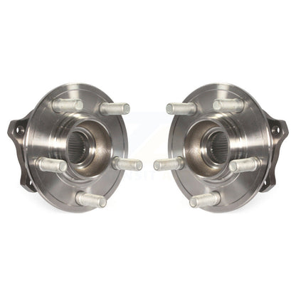 Wheel Bearing & Hub Assembly Rear Pair For Dodge Charger Challenger Chrysler 300