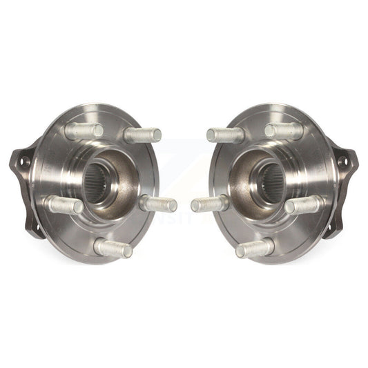 Wheel Bearing & Hub Assembly Rear Pair For Dodge Charger Challenger Chrysler 300