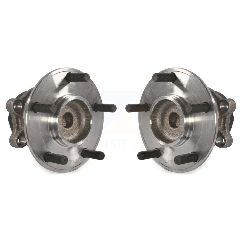 Wheel Bearing Hub Assembly Rear Pair For Mitsubishi RVR Outlander Eclipse Cross