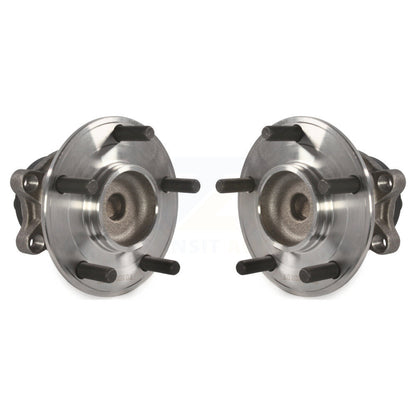 Wheel Bearing Hub Assembly Rear Pair For Mitsubishi RVR Outlander Eclipse Cross