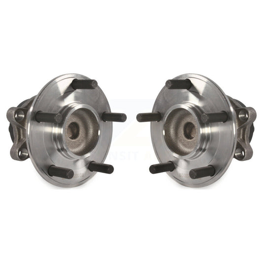 Wheel Bearing Hub Assembly Rear Pair For Mitsubishi RVR Outlander Eclipse Cross