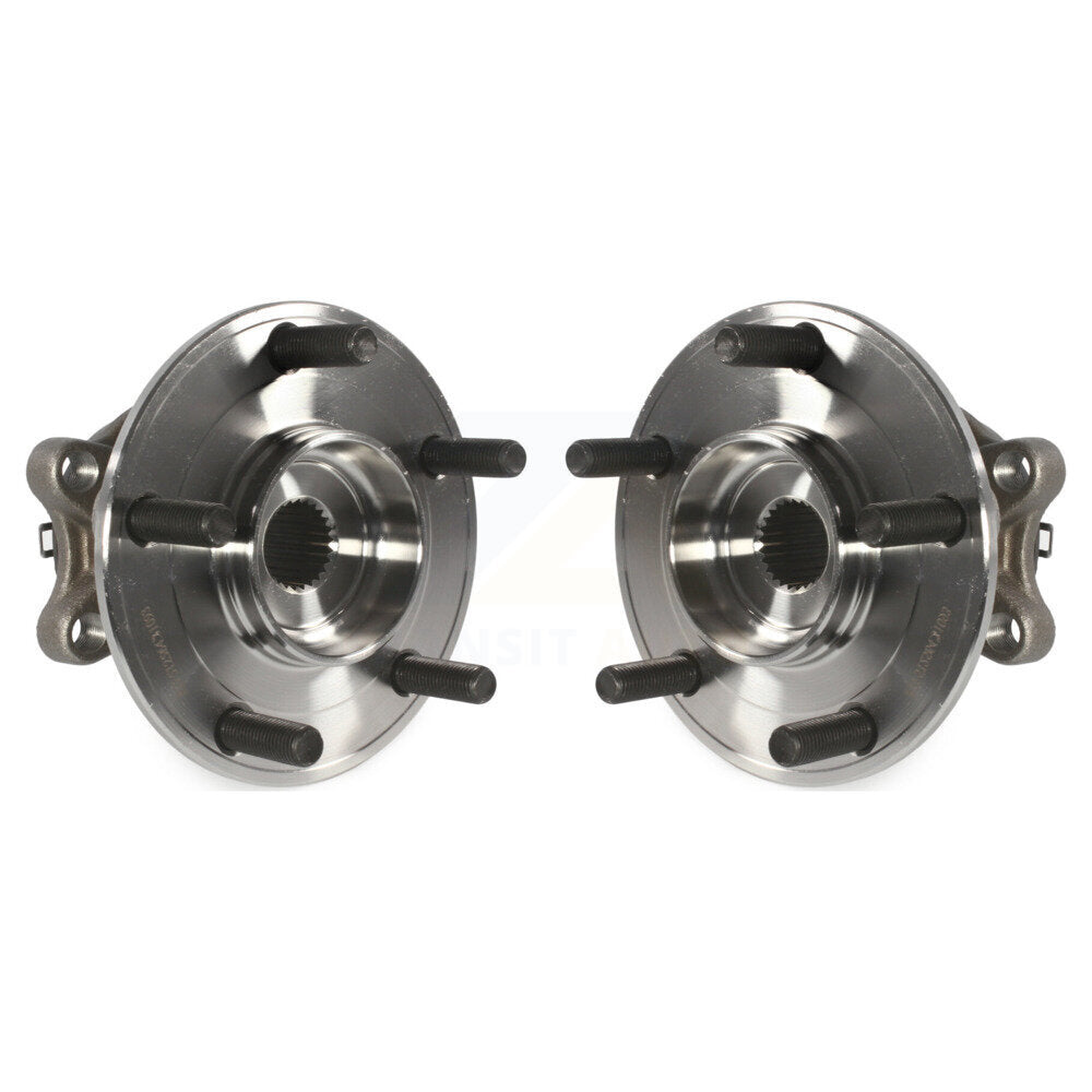 Wheel Bearing Hub Assembly Rear Pair For Mitsubishi RVR Outlander Eclipse Cross