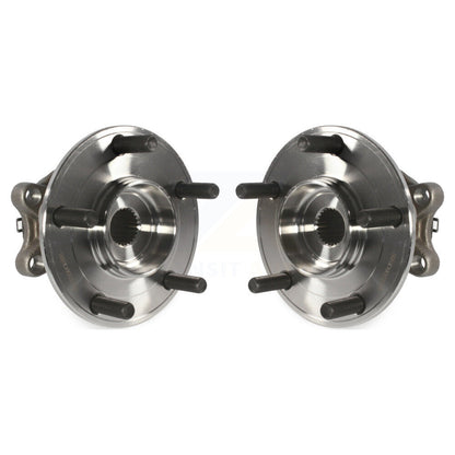Wheel Bearing Hub Assembly Rear Pair For Mitsubishi RVR Outlander Eclipse Cross