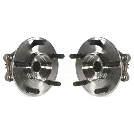 Wheel Bearing Hub Assembly Rear Pair For Mitsubishi RVR Outlander Eclipse Cross
