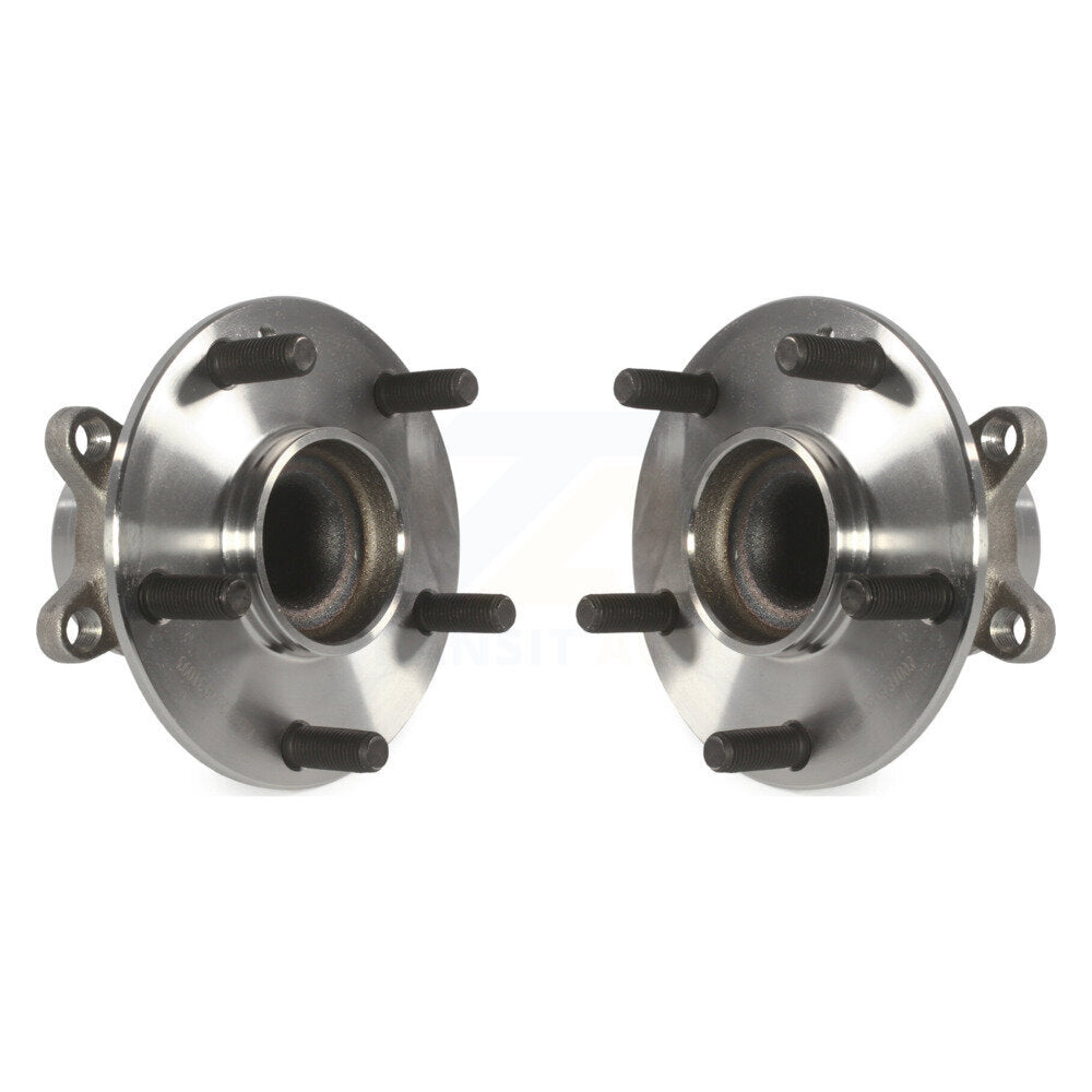 Wheel Bearing And Hub Assembly Rear Pair For Honda Civic Insight