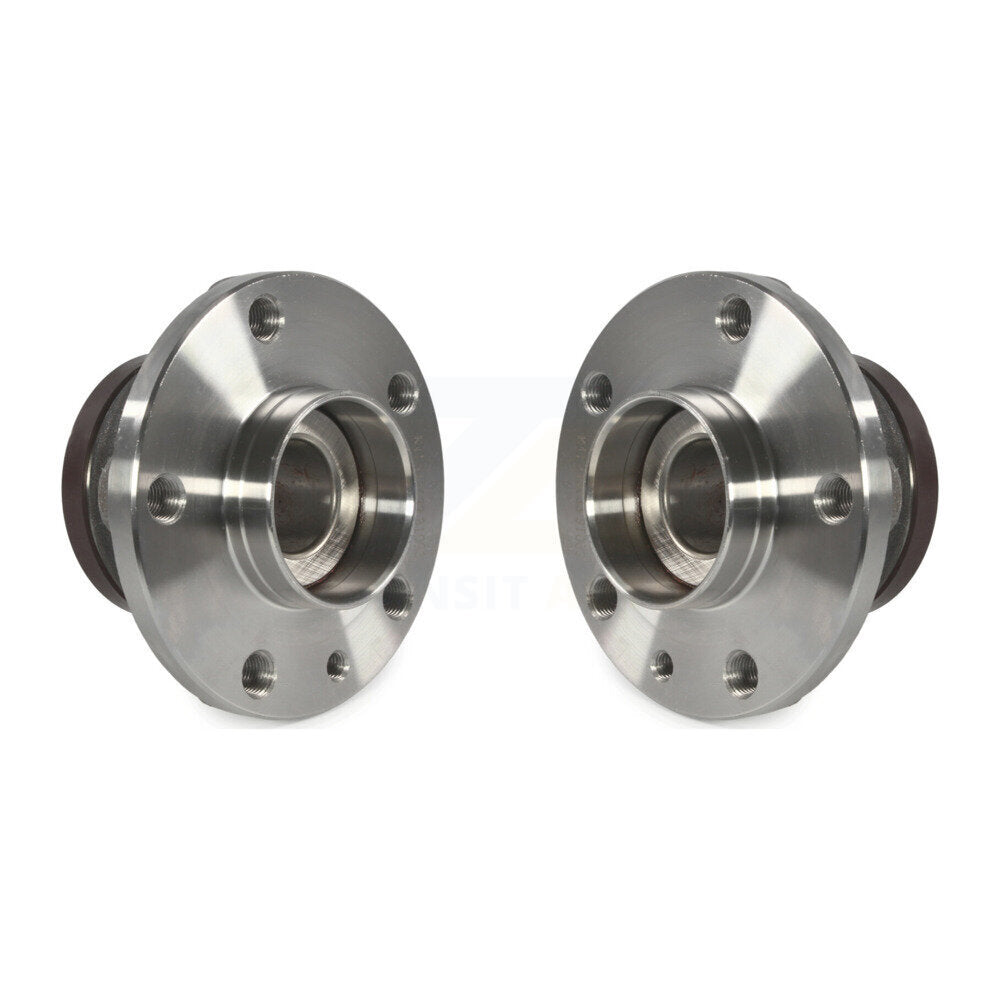 Wheel Bearing And Hub Assembly Rear Pair For 2015-2022 Ram ProMaster City