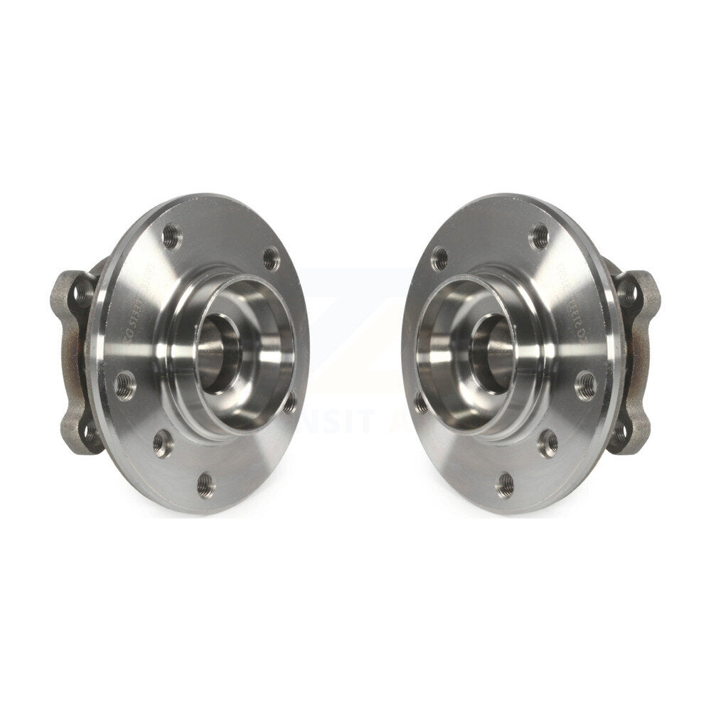 Wheel Bearing And Hub Assembly Front Pair For 2012-2015 BMW X1 AWD