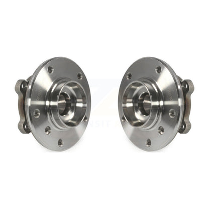 Wheel Bearing And Hub Assembly Front Pair For 2012-2015 BMW X1 AWD