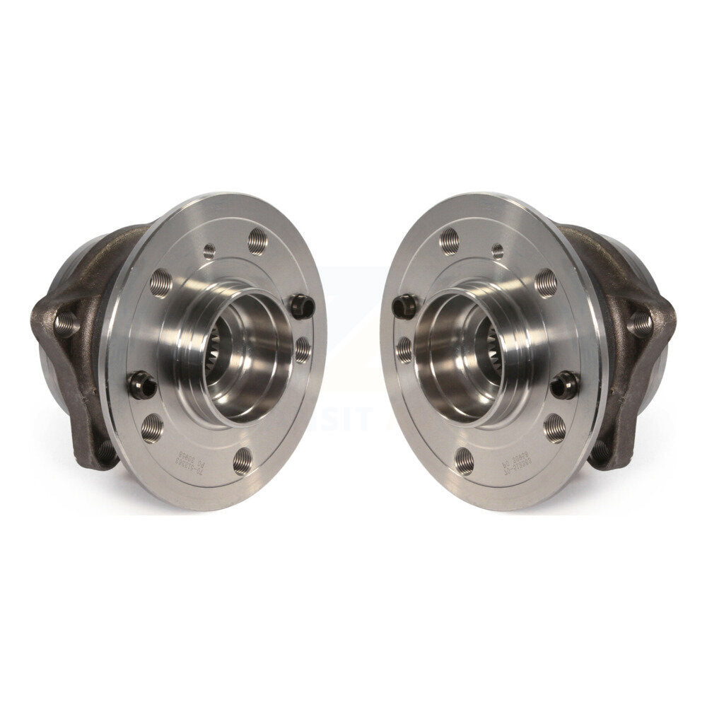 Wheel Bearing Hub Assembly Front Pair For Mercedes-Benz ML350 GLE350 GL350 GLE43