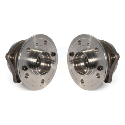 Wheel Bearing Hub Assembly Front Pair For Mercedes-Benz ML350 GLE350 GL350 GLE43
