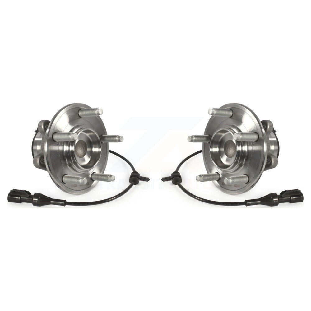 Wheel Bearing & Hub Assembly Front Pair For Jaguar Ford Thunderbird XF S-Type XJ