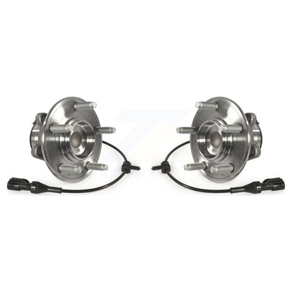 Wheel Bearing & Hub Assembly Front Pair For Jaguar Ford Thunderbird XF S-Type XJ
