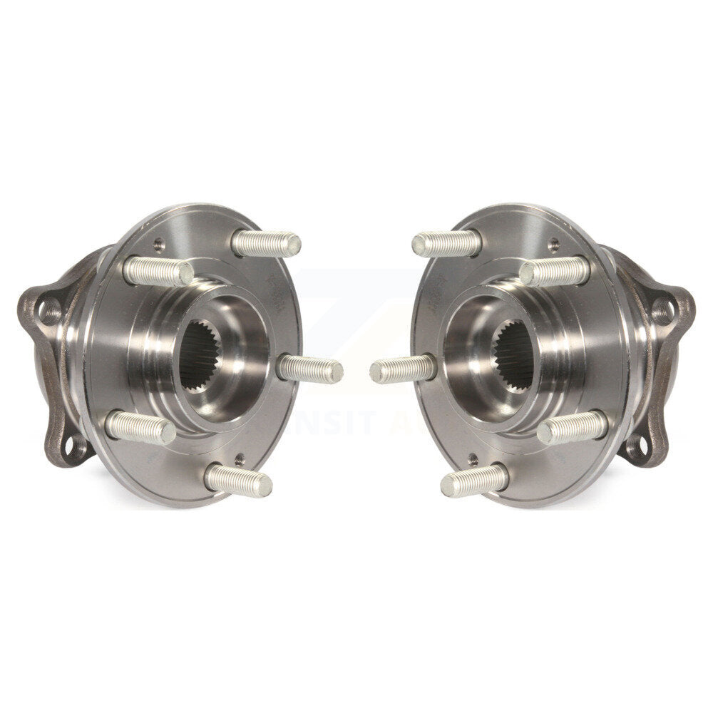 Wheel Bearing & Hub Assembly Front Pair For Hyundai Tucson Kia Sportage Sonata N
