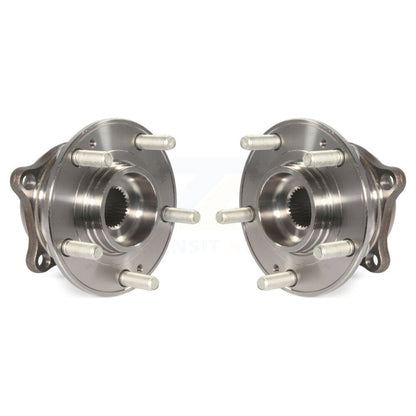 Wheel Bearing & Hub Assembly Front Pair For Hyundai Tucson Kia Sportage Sonata N