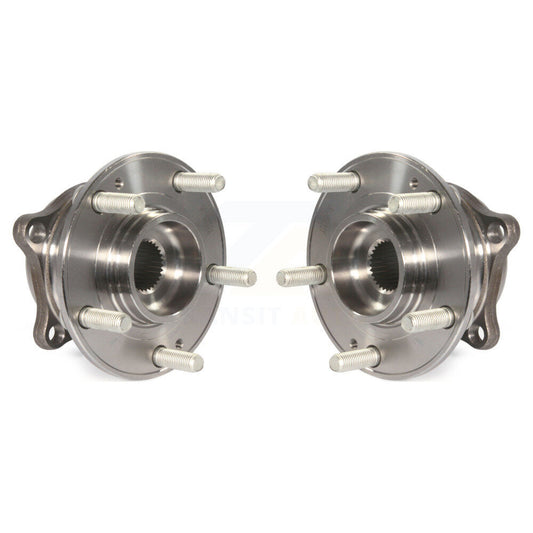 Wheel Bearing & Hub Assembly Front Pair For Hyundai Tucson Kia Sportage Sonata N