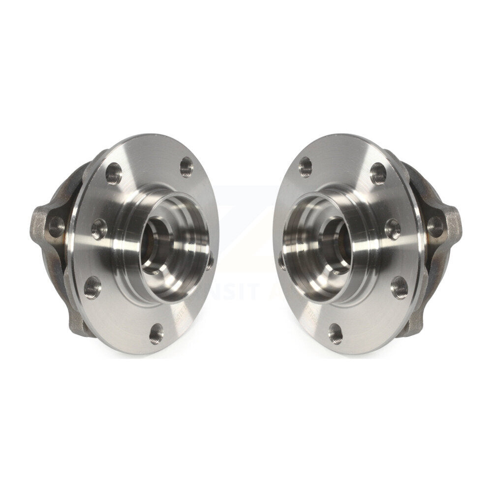 Wheel Bearing & Hub Assembly Front Pair For BMW X3 535i xDrive 528i X4 750i 550i
