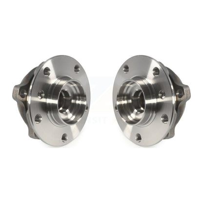 Wheel Bearing & Hub Assembly Front Pair For BMW X3 535i xDrive 528i X4 750i 550i