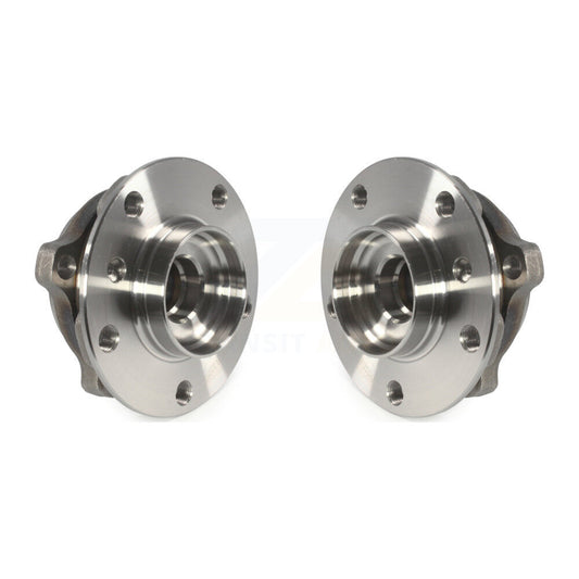 Wheel Bearing & Hub Assembly Front Pair For BMW X3 535i xDrive 528i X4 750i 550i