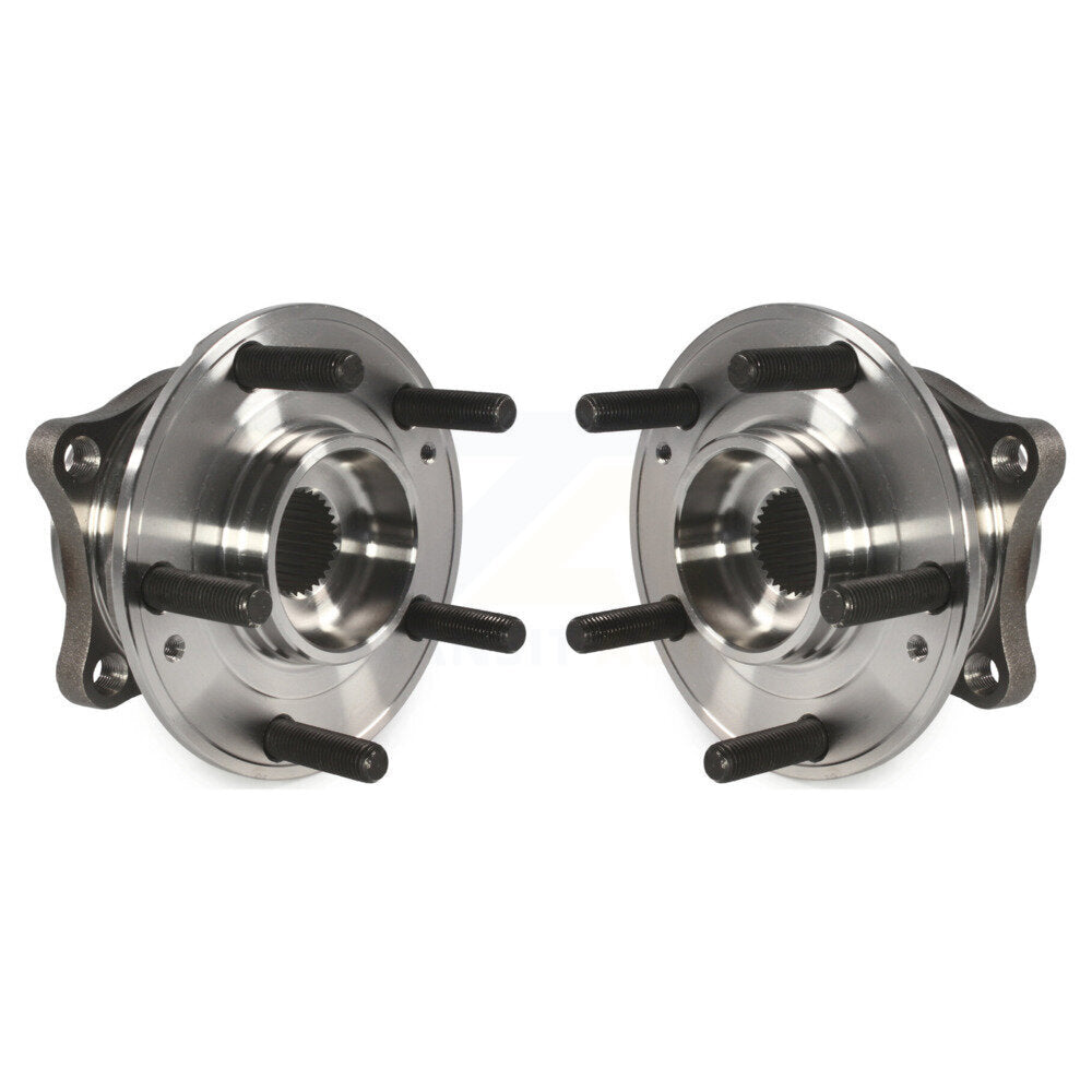 Wheel Bearing And Hub Assembly Front Pair For 2015-2021 Kia Sedona